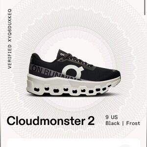 WOMENS CLOUD MONSTER 2 on cloud running shoes